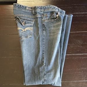 Blue Spice Vintage Unhemmed Jeans, Size 11/12, EUC, MAKE AN OFFER!!!